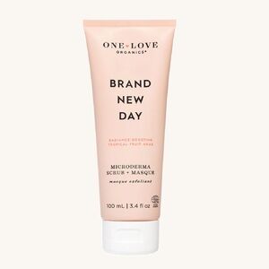 One Love Organics Brand New Day Microderma Scrub + Masque